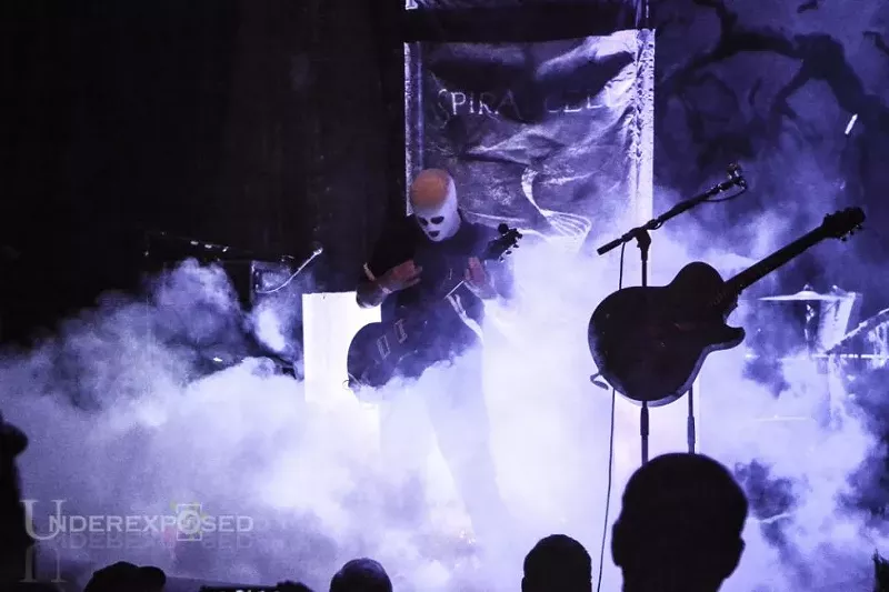 Image: Denver experimental artist Spiral Cell has released a science fiction-inspired music video for the song "Consonance."