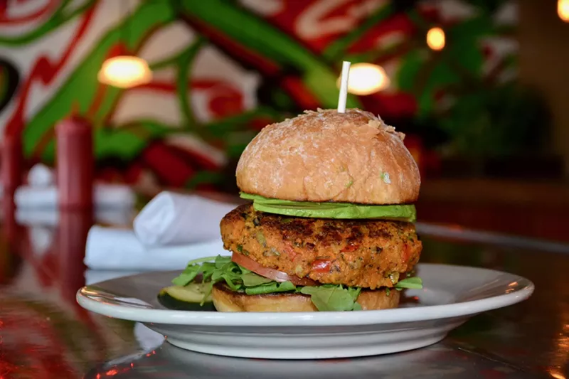 Image: Going vegan doesn't mean missing out on a good burger.