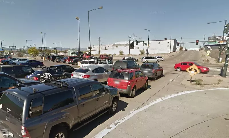 Image: This is the intersection that's registered the most accidents from January 1, 2017, to April 30, 2018. More details below.