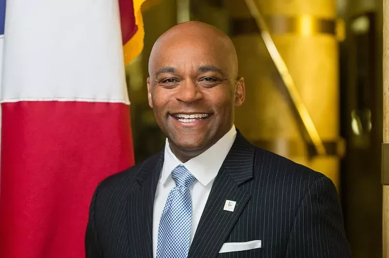Image: Mayor Michael Hancock