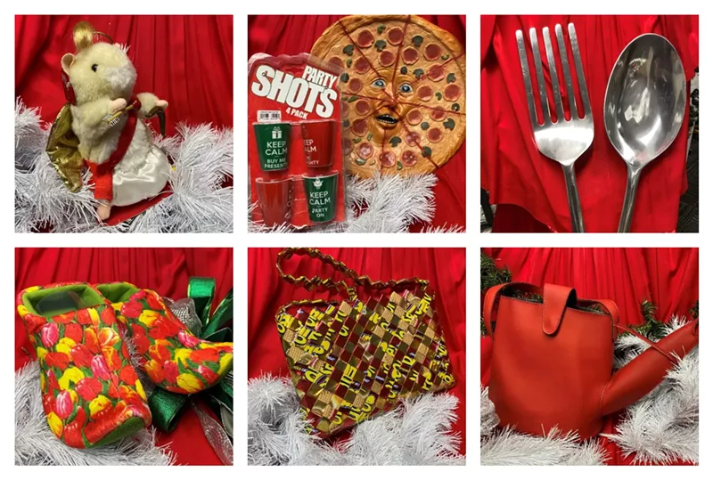 Image: See all of ARC Thrift's white elephant picks for 2020 below.