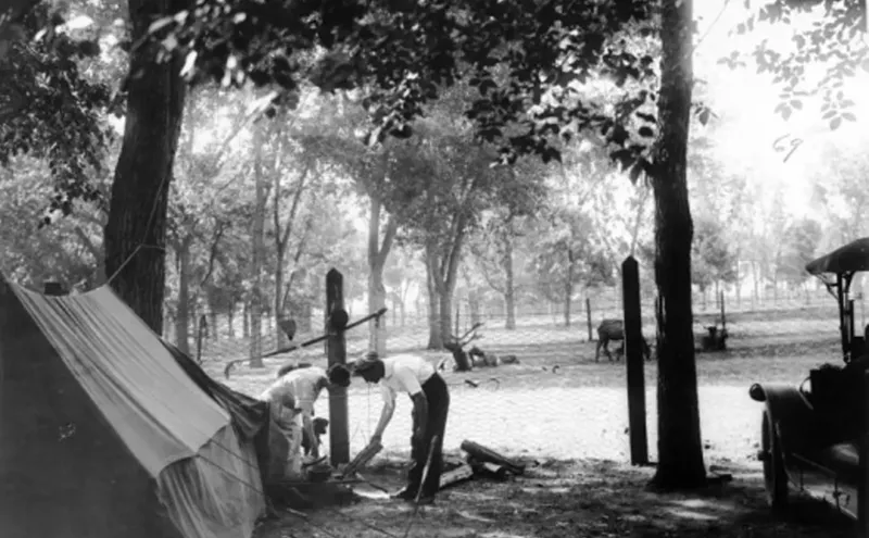 Image: Denver's Urban Camping Sites Were Once Fashionable Destinations