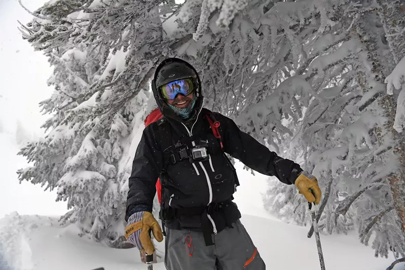 Image: Outdoor writer Jason Blevins is leaving the Denver Post after 21 years.