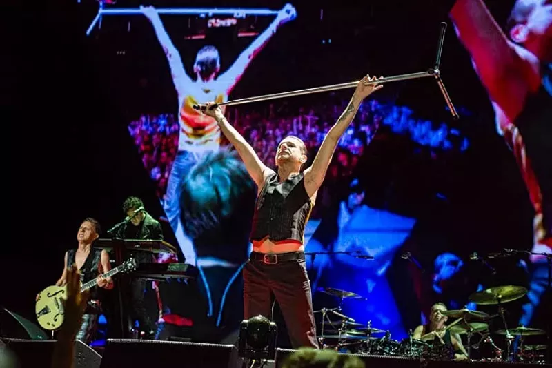 Image: Depeche Mode is coming to the Pepsi Center in August.