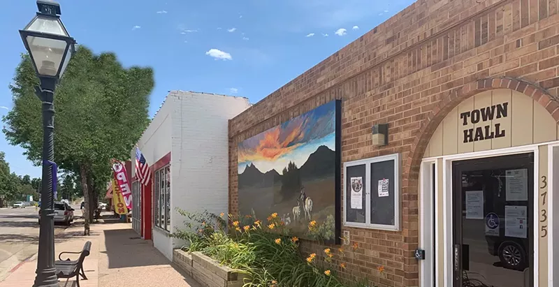 Image: Wellington, a town of about 10,000 people, sits north of Fort Collins in Larimer County.