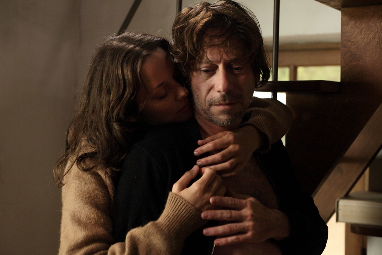 In the director's cut of Arnaud Desplechin's Ismael's Ghosts, Mathieu Almaric (right) plays Ismael Vuillard, a French film director facing the sudden return of his wife (Marion Cotillard), who disappeared twenty years earlier.
