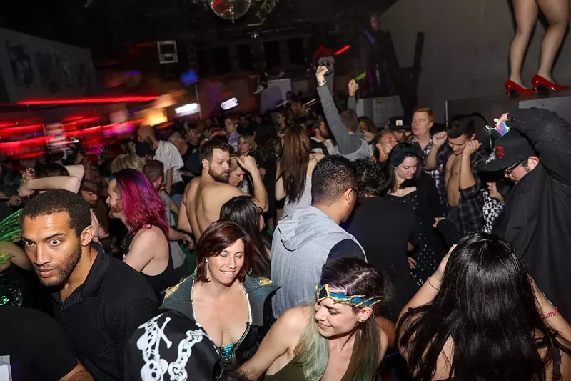 Image: Deviant Disney took place at Tracks on January 12.