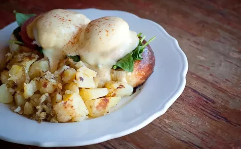 Best Eggs Benedict 2013 Devil's Food Bakery & Cookery Best of