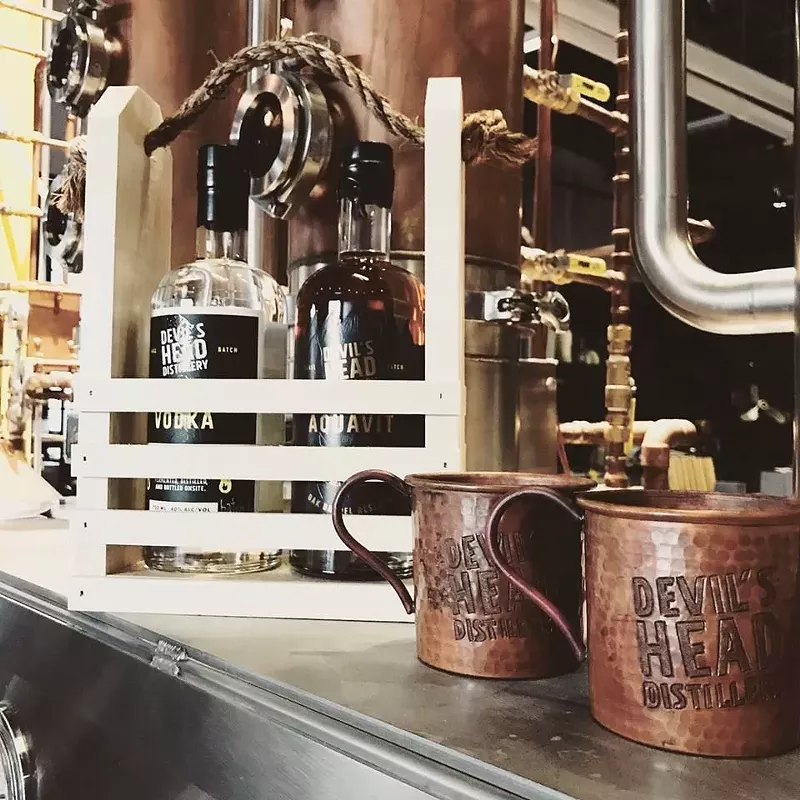 Image: Devil's Head Distillery has been pouring in Englewood since 2015.