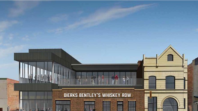 Dierks Bentley’s Whiskey Row