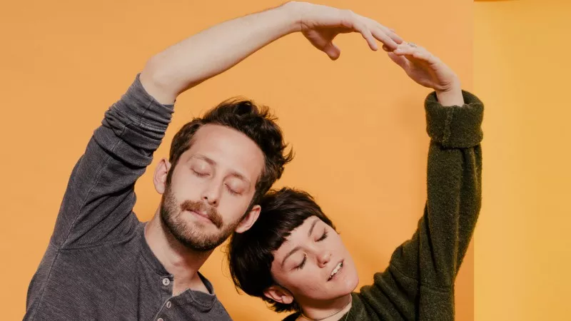 Image: Alex Luciano and Noah Bowman are Diet Cig.