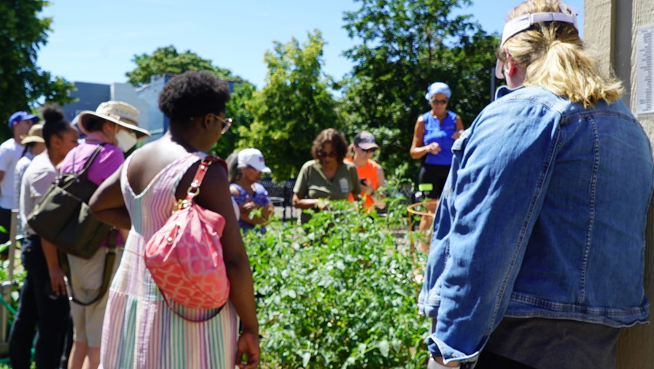 DUG offers a variety of ways to learn about urban gardening.