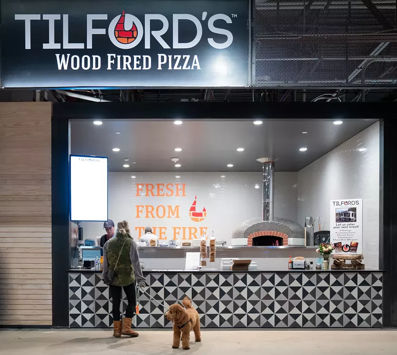 Image: Dogs were allowed in Edgewater Public Market when it first opened, but that policy changed in 2020.