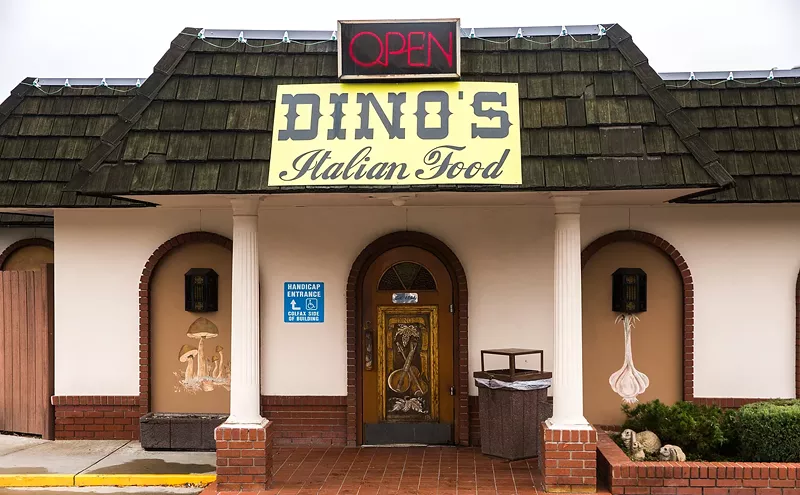Image: Dino's Italian Food Will End 58-Year Run on September 30