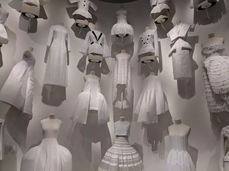 Image: "The Office of Dreams" in Dior: From Paris to the World.