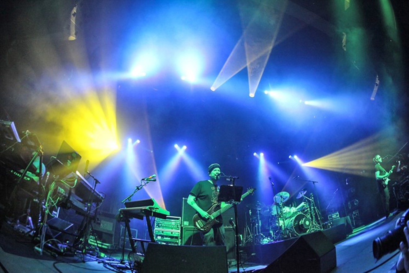 The Disco Biscuits play three nights at the Ogden Theatre and one night at Red Rocks in May.
