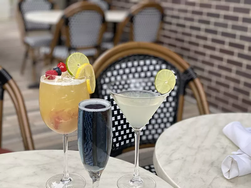 Image: Cocktails on the patio are a happy-hour treat whether you're downtown or in the Denver Tech Center.