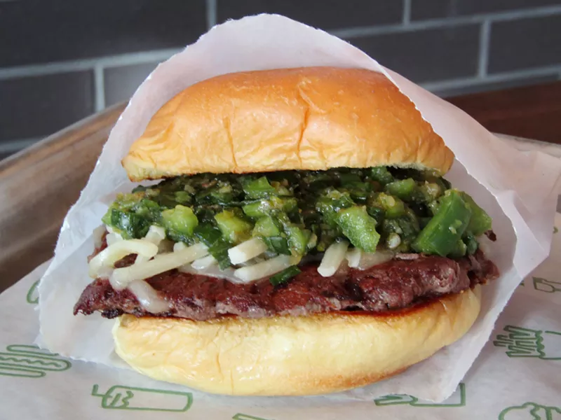 Image: Shake Shack unveils its new regional burger on Wednesday, March 21.