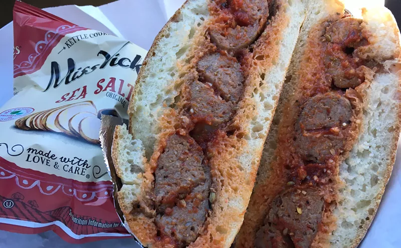 Image: Dish of the Week: The Penny Lane at Belfiore Genuine Italian Sausage
