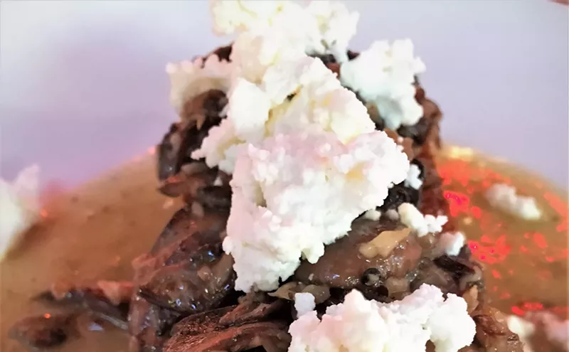 Image: Dish of the Week: Unexpected Grits at Que Bueno Suerte