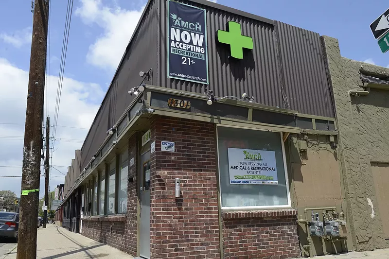 Image: Medical dispensaries already accept digital medical marijuana cards, but digital IDs require different verification technology.