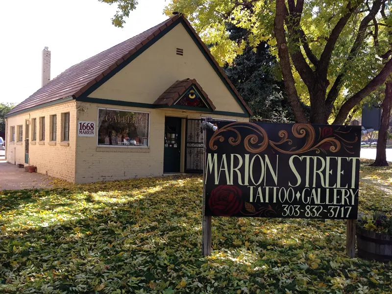 Image: Marion is offering a special on specially made black flash, cash only.