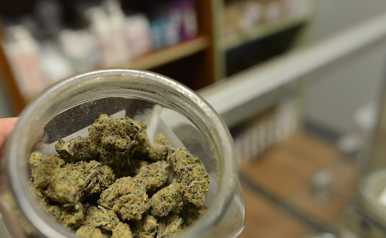 Dispensary Giving Away Ounces of Weed Every Day in December