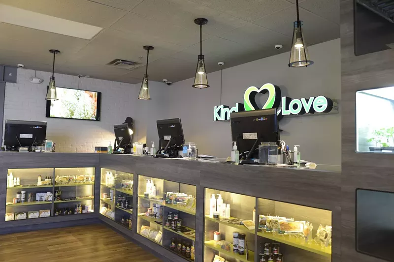 Image: Kind Love is offering 3.5 grams of cannabis for a penny to Denver Public Schools teachers.