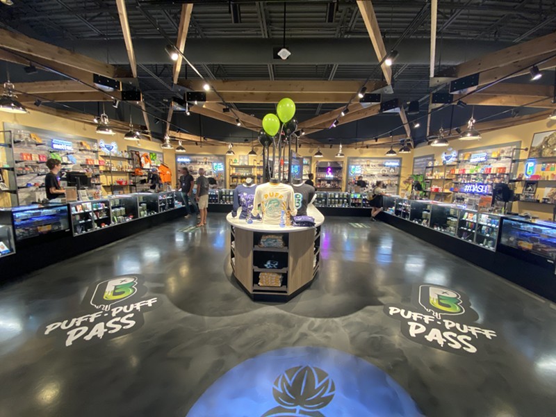 LivWell's new dispensary in the Denver Tech Center opened on August 4.