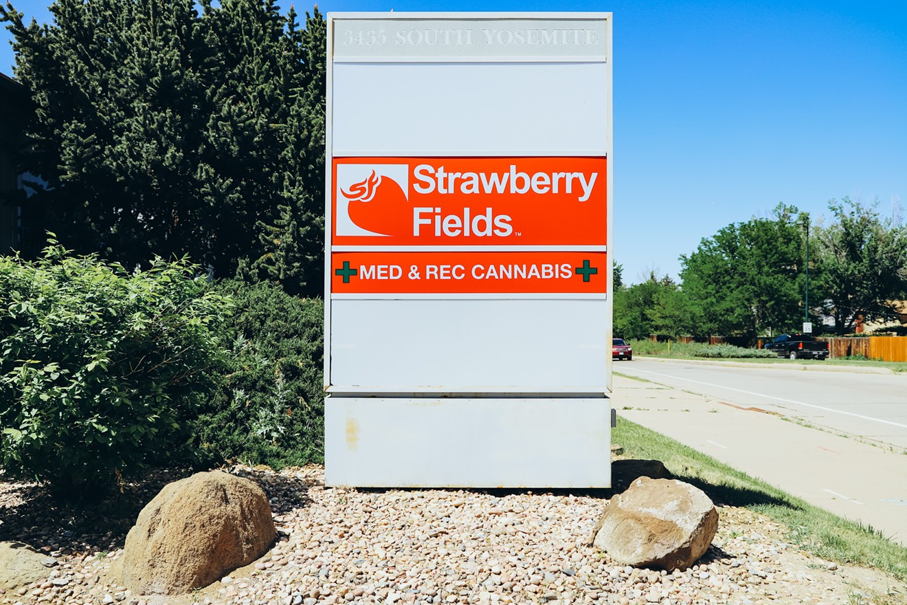 Strawberry Fields owns five dispensaries throughout Colorado.