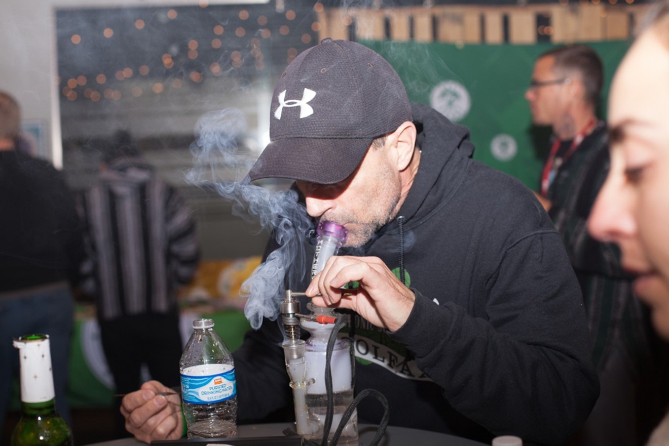 It's illegal to consume cannabis openly and publicly in Colorado, forcing consumption-friendly events to private venues.