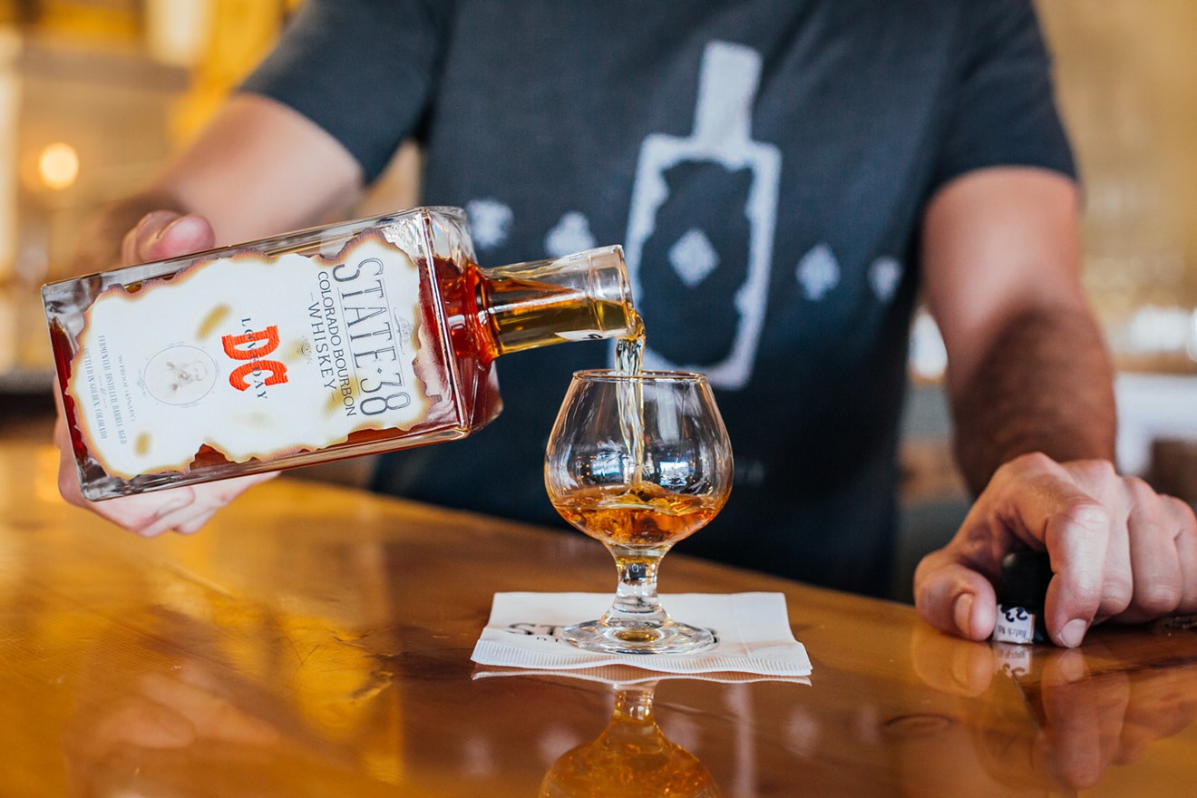 The heart wants what it wants: whiskey.