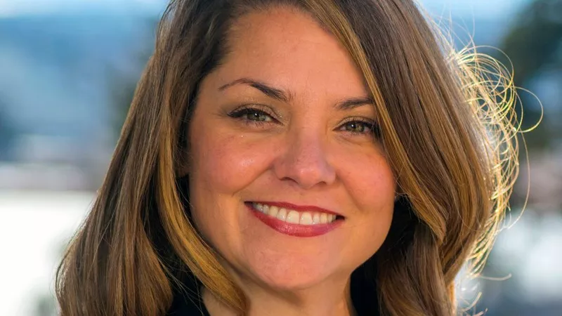Image: Amanda Sandoval is one of two finalists for the Denver City Council seat in District 1.