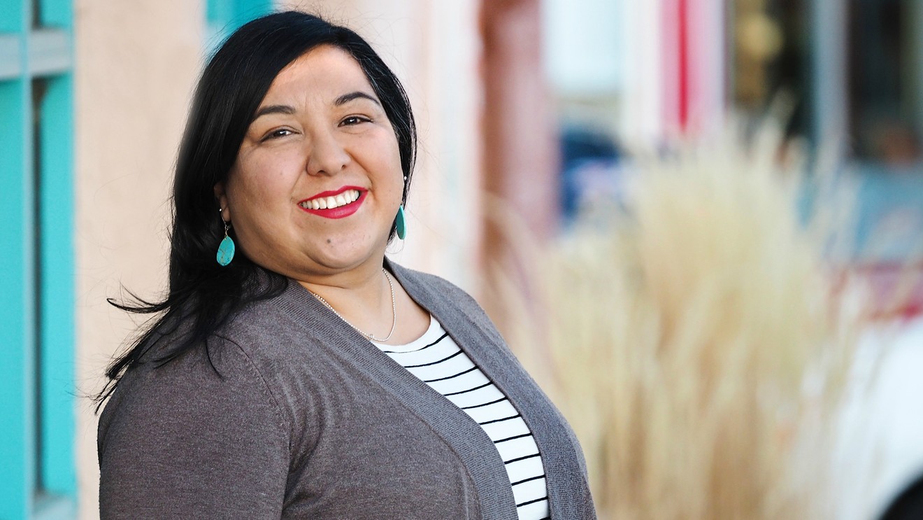 Jamie Torres is the deputy director of Denver's agency for Human Rights & Community Partnerships.