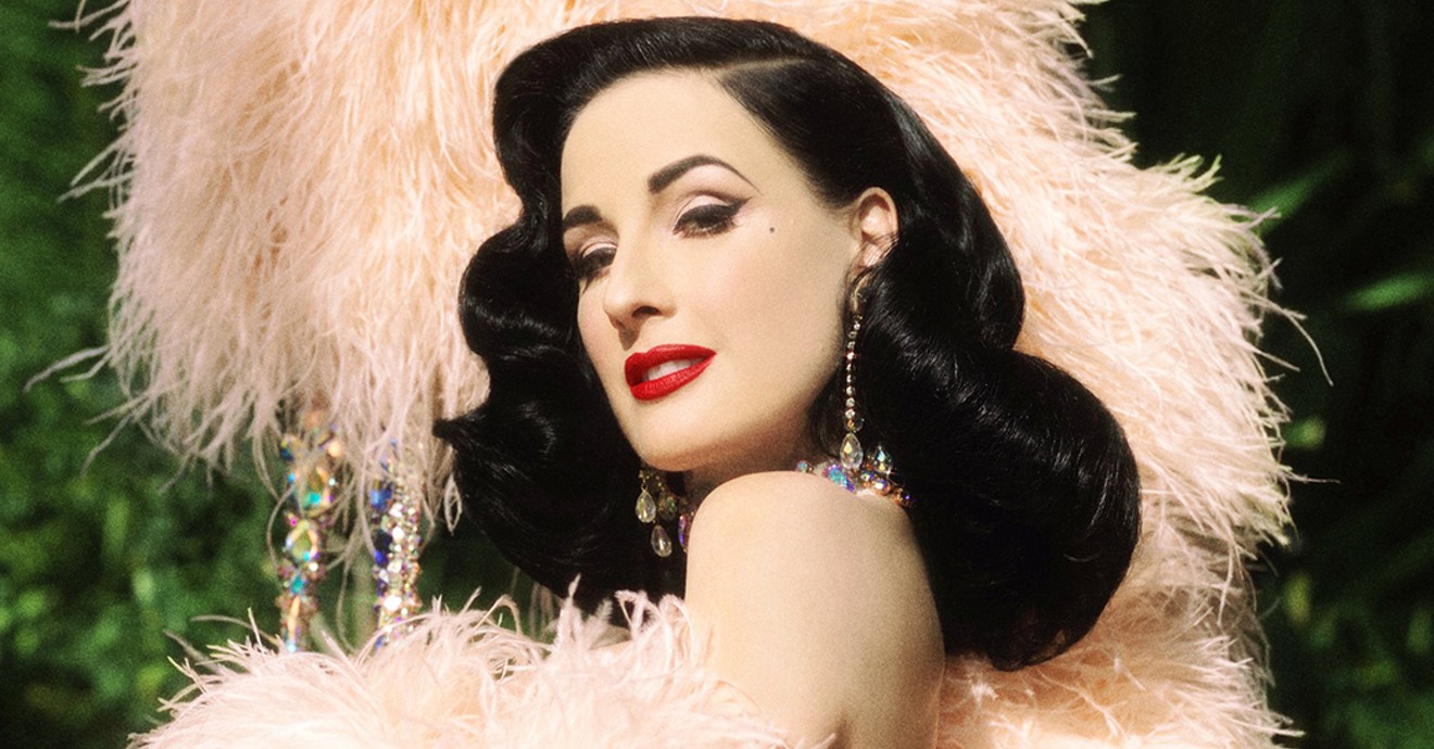 Dita Von Teese and the Copper Coupe Burlesque will be at the Fillmore Auditorium on Tuesday, June 12.