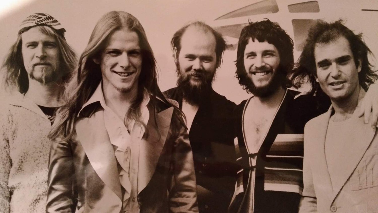 The Dixie Dregs bring their reunion tour to the Boulder Theater this weekend.
