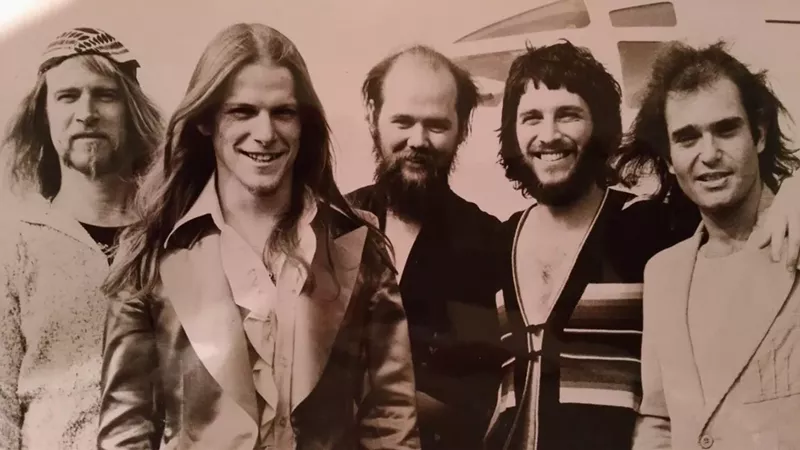 Image: The Dixie Dregs bring their reunion tour to the Boulder Theater this weekend.