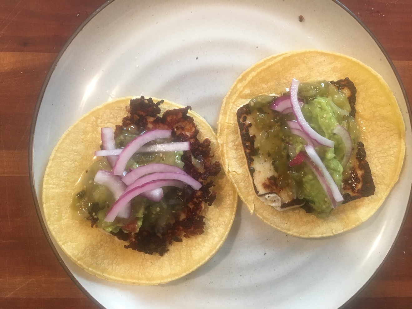 Simple and delicious Queso a La Plancha Tacos!