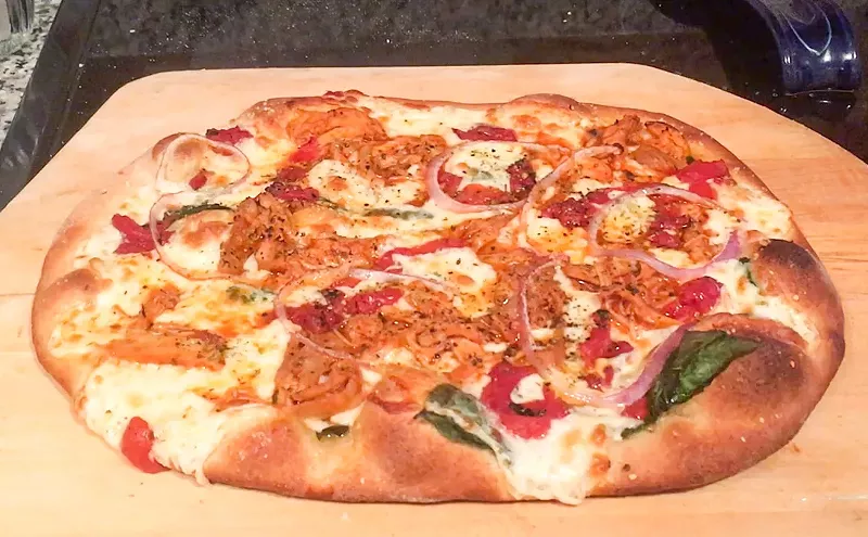 Image: DIY Takeout: A Spicy White Pie Like Pizzeria Locale's at Home