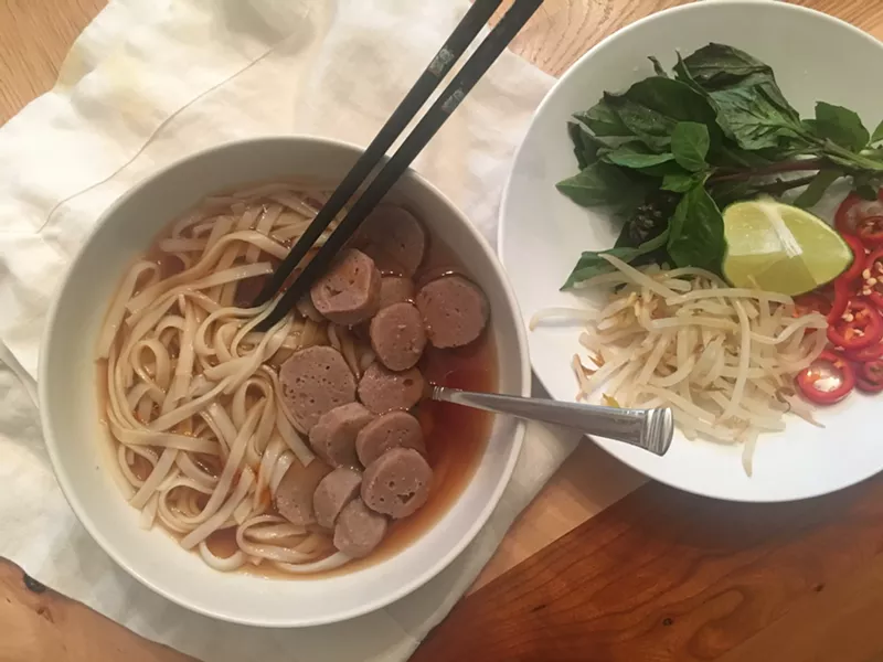 Image: Phun with pho at home.