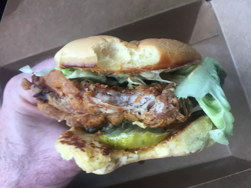 Image: Royal Rooster Fried Chicken Sandwich