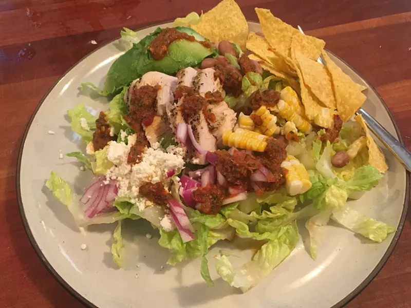 Image: DIY Takeout's homemade Merida Salad.