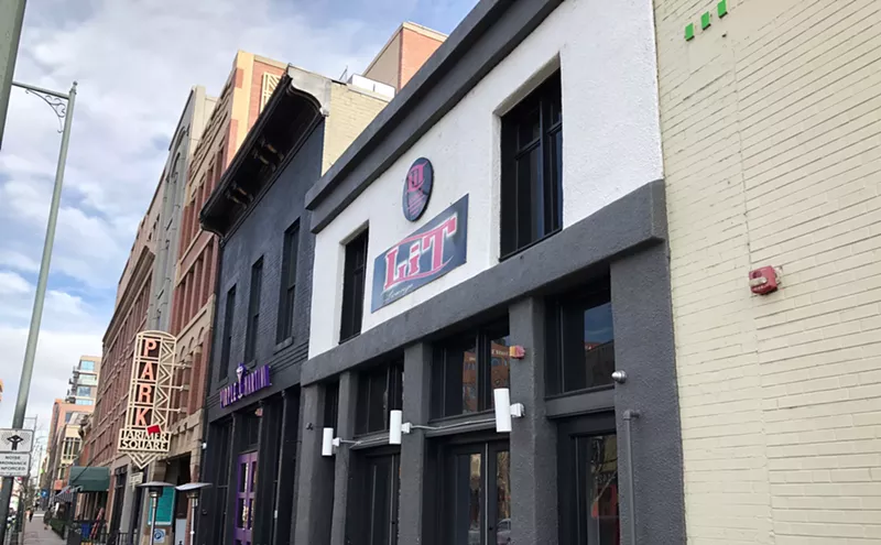 Image: Dizzying Changes on the 1400 Block of Market Street