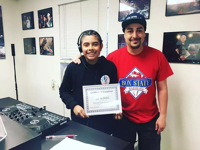 Image: DJ Chonz is launching a new foundation.