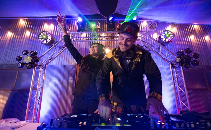 Image: DJ Duo DoubleCrush Is Living the Nomadic Dream