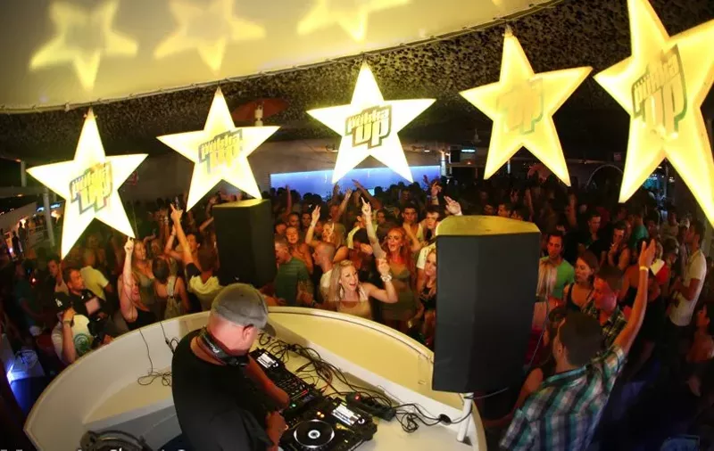 Image: Eric Bingham plays Space Ibiza during Carl Cox's Revolution party in 2012.
