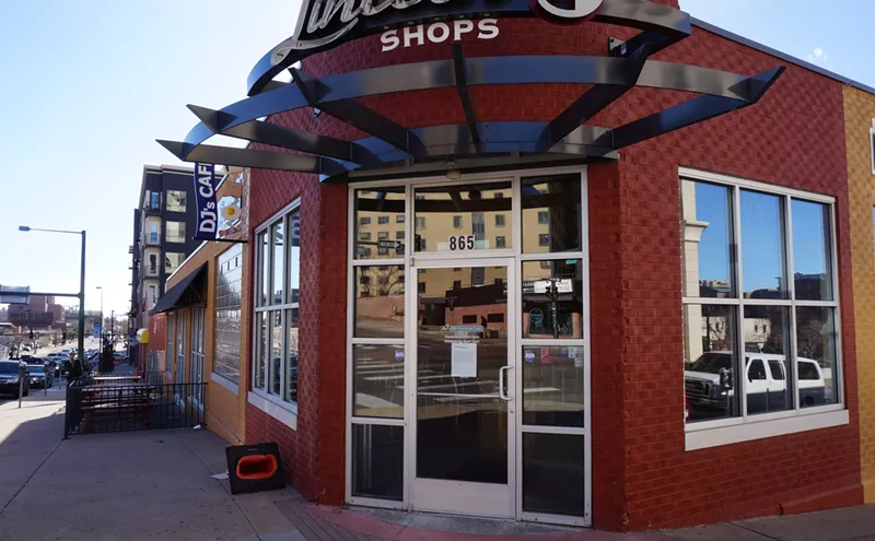 Image: DJ's Closes Golden Triangle and Berkeley Cafes