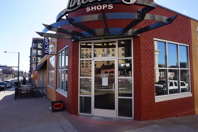 Image: DJ's 9th Avenue Cafe served breakfast and lunch for four years at Ninth and Lincoln.