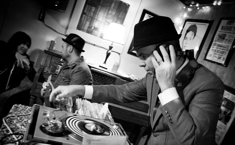 Image: DJs Spin Vintage Vinyl, Bringing Soul to Denver