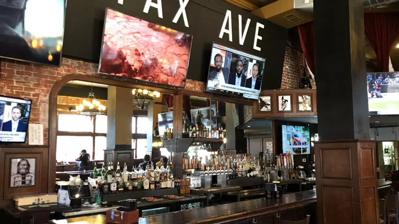 Image: Inside DNVR, a new sports bar set to debut on Friday.